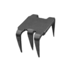 AGRAFE DENTES SS203 DE 8 -10 MM (BOITE DE 100)