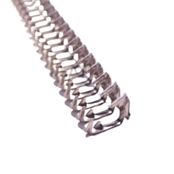 AGRAFE TEXAS N°1 1,5MM À 2,5 MM  4 JONCTIONS 1200 MM INOX