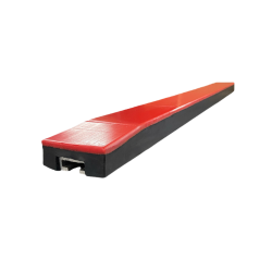 BARRES D'IMPACT 4Sh 50X100X1500 ROUGE