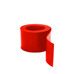 BAVETTE 45sh ROUGE 10X150