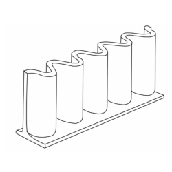 BORD M90A BROSSE 50MM