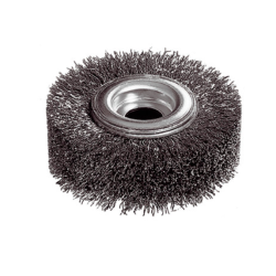 BROSSE METALLIQUE ROTATIVE DIA.16 x 80 - LARGEUR 25mm