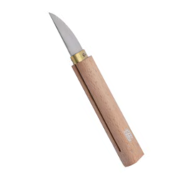 COUTEAU TRANCHET A RESERVE DE LAME