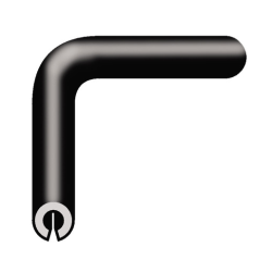 REMADUST PROFIL D'ANLE 90° -RAINURE VERS LE BAS