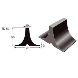 TASSEAU REMACLEAT TD50/CN  70 x 2000