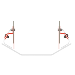 REMASKIRT CB195 PUR  6/10 x 195 x 21 000 mm