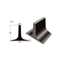 TASSEAU REMACLEAT T75/CN  85 x 2000 / 10 x 76 (VENDU 5)